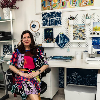 Lisa Shepherd, textiles teacher